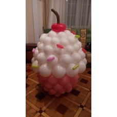 Тістечко з кульок